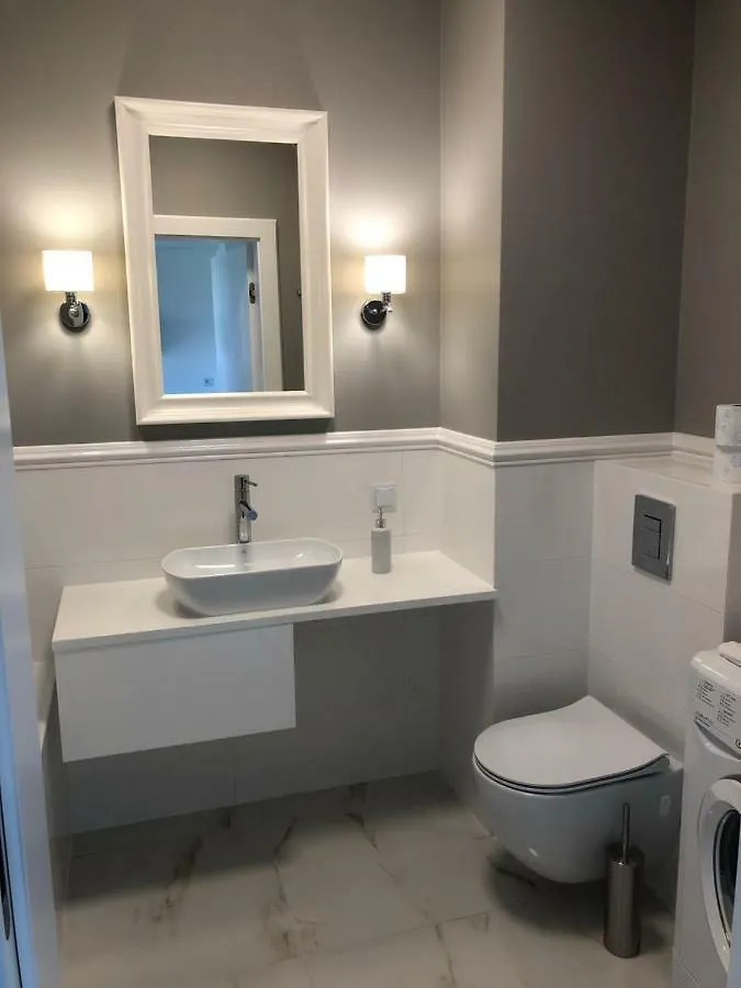 Bastion Walowa Royal Apartments グダニスク