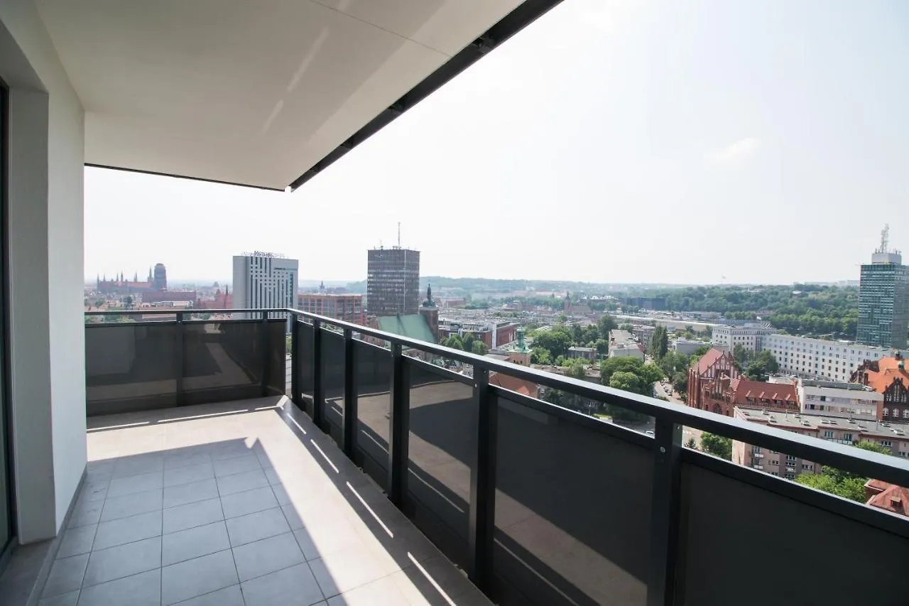 Bastion Walowa Royal Apartments グダニスク
