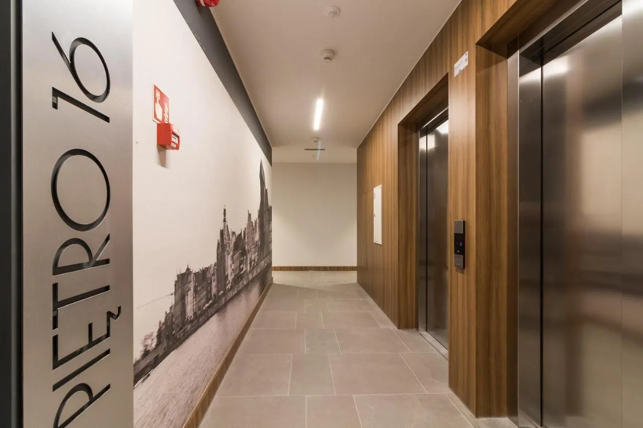 Bastion Walowa Royal Apartments グダニスク ポーランド